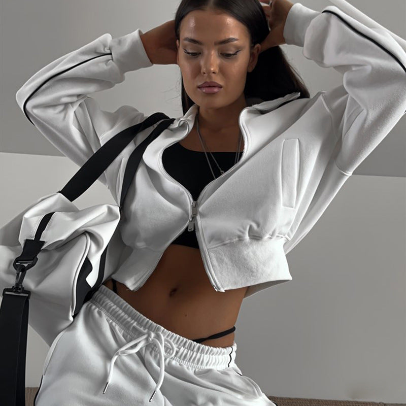 AVALA Striped Tracksuit