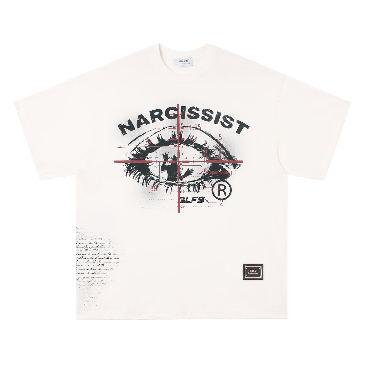 American Retro Hip Hop Gothic T-shirt