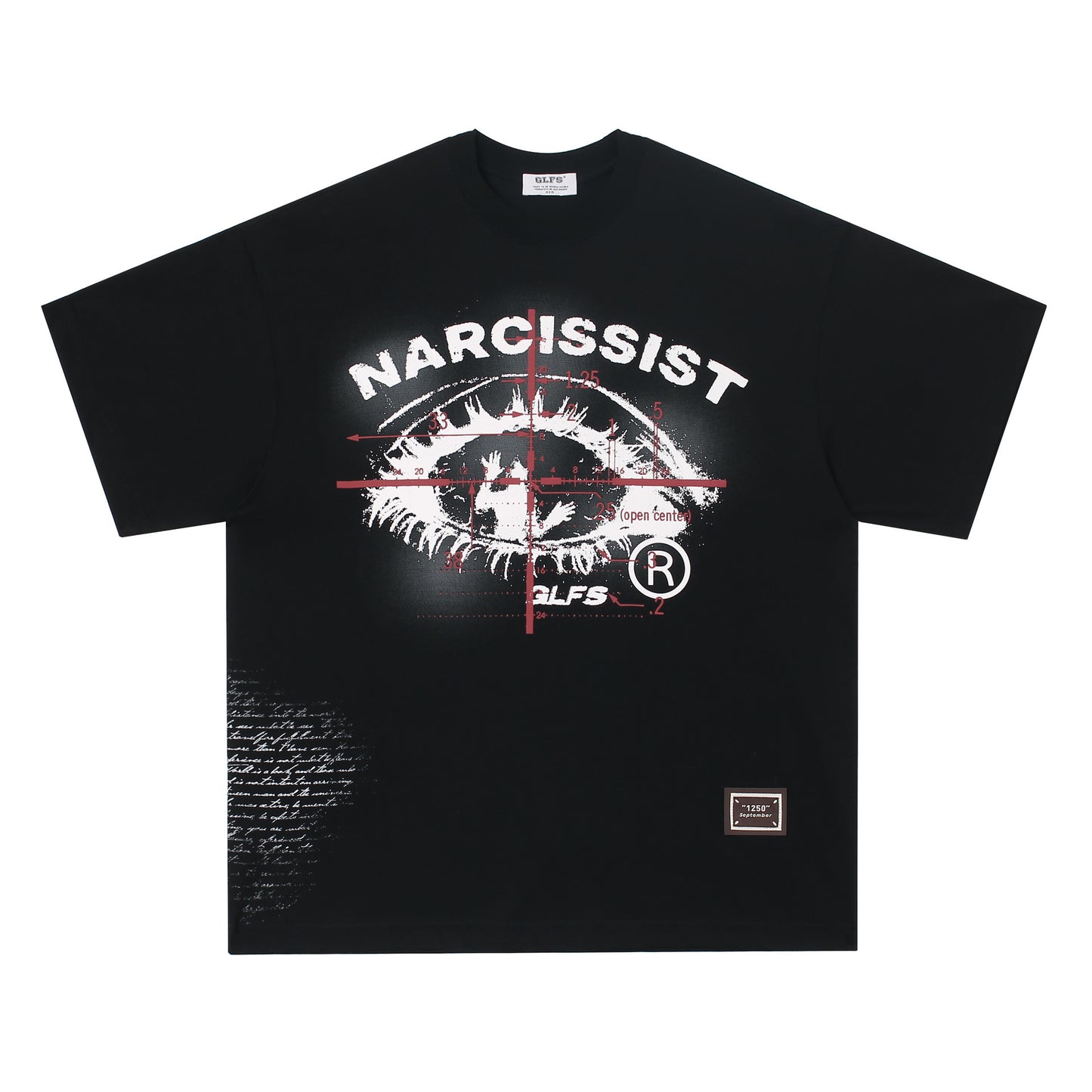 American Retro Hip Hop Gothic T-shirt