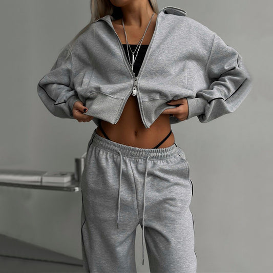 AVALA Striped Tracksuit